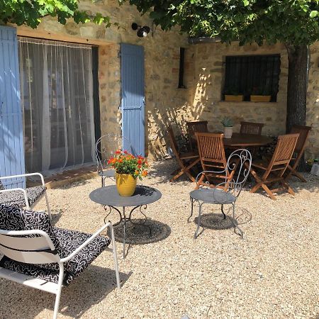 Maison De Plain Pied Pour 4 Pers Piscine Lussan Lussan  外观 照片