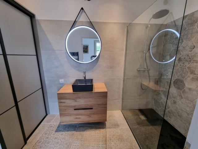 Maison De Plain Pied Pour 4 Pers Piscine Lussan Lussan  外观 照片