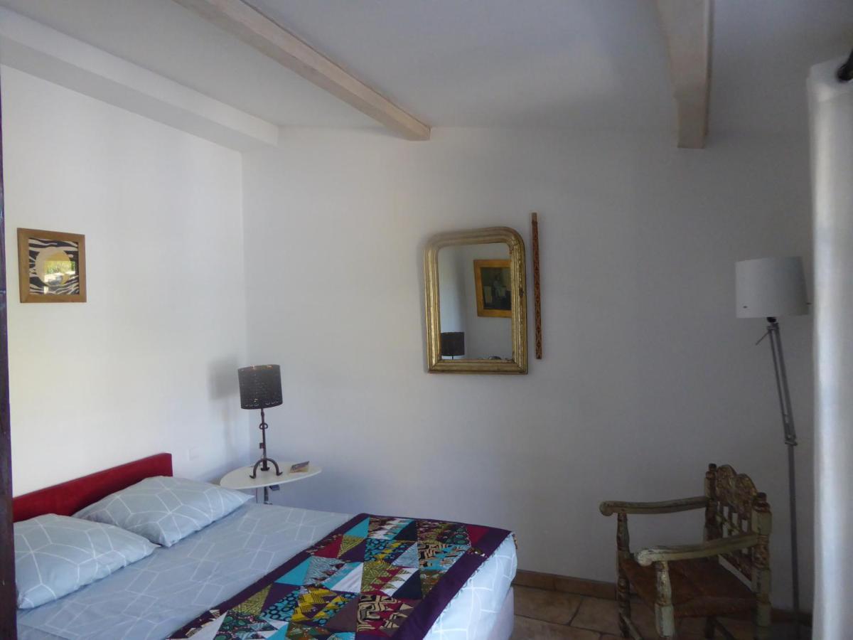 Maison De Plain Pied Pour 4 Pers Piscine Lussan Lussan  外观 照片