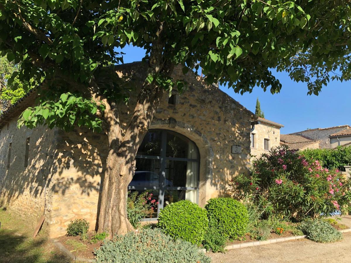 Maison De Plain Pied Pour 4 Pers Piscine Lussan Lussan  外观 照片