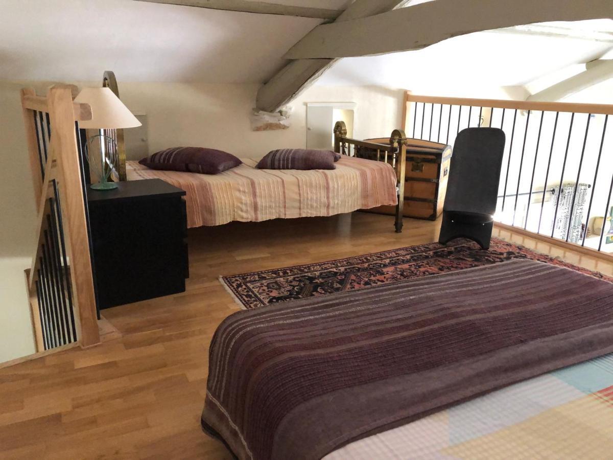 Maison De Plain Pied Pour 4 Pers Piscine Lussan Lussan  外观 照片